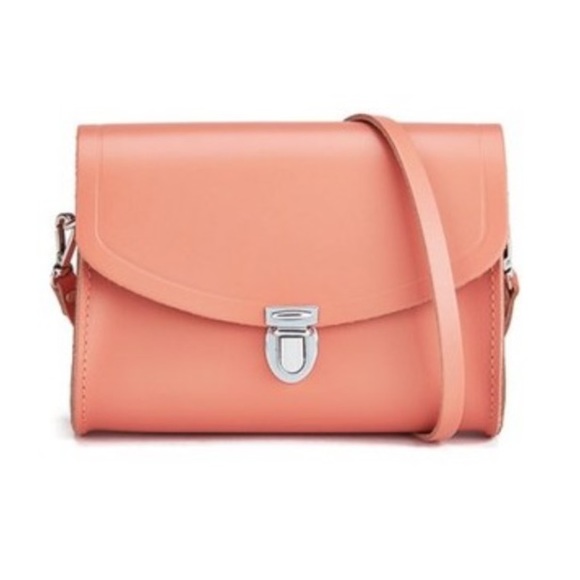 The Cambridge Satchel Company Handbags - Large Push-lock Crossbody Bag